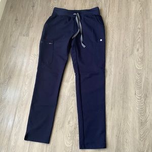 FIGS Yola Skinny/Yoga Waistband Scrub Pants